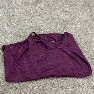 lululemon athletica Purple Tank Top